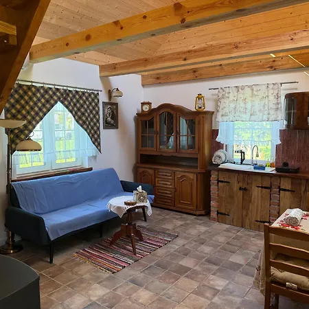 Dzika Casa de Férias Krupia Wolka