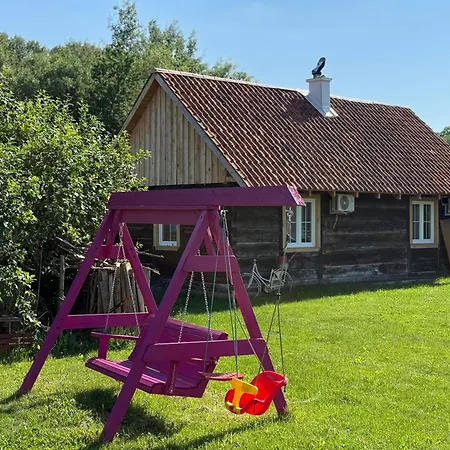Casa de Férias Dzika Krupia Wolka
