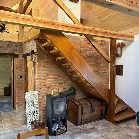 Casa de Férias Dzika Krupia Wolka